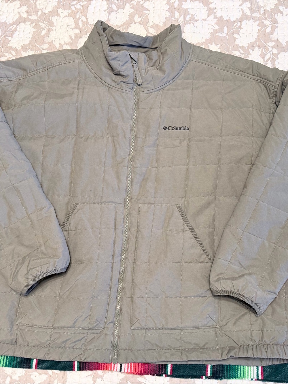 Columbia Ladies Chatfield Hill II Jacket - Stone Green - 3XL